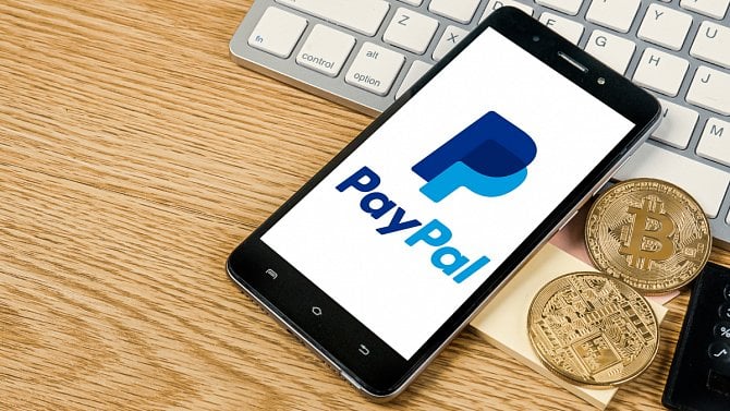 Paypal - Bitcoin - mobilní platby