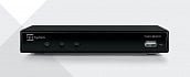 TeleSystem TS6812 T2 HEVC za 1199 Kč má i internetové připojení díky kterému můžete poslouchat internetová rádia. HbbTV ovšem nepodporuje.