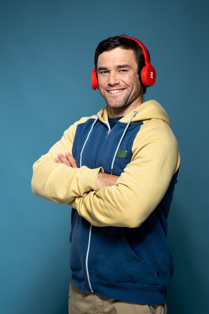 Herci a sportovci za mikrofonem stanice Radiožurnál Sport