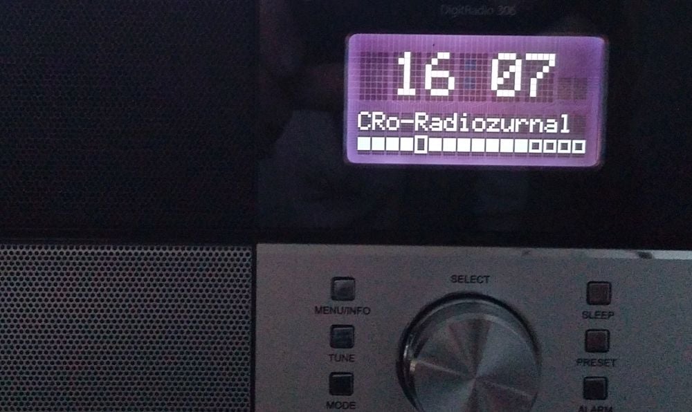 Technisat DigitRadio 306 - DAB - info o stanici