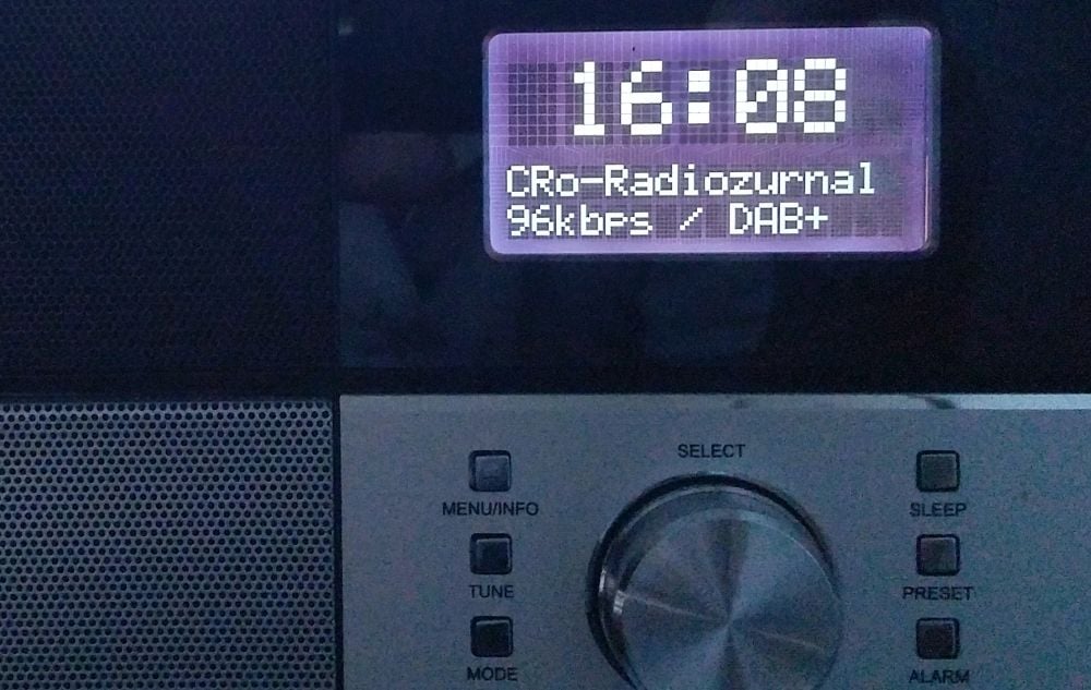 Technisat DigitRadio 306 - DAB - info o stanici