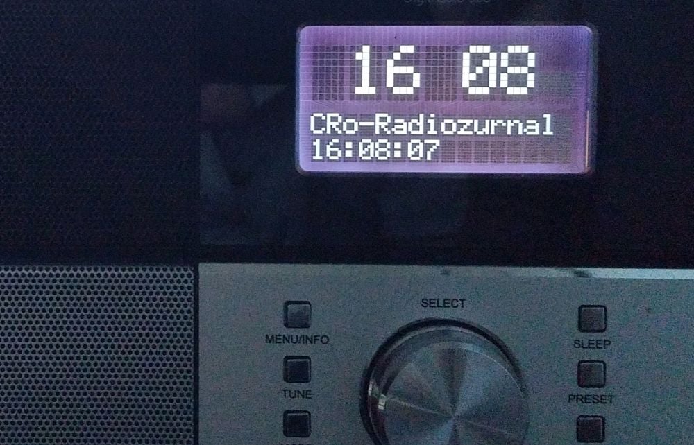 Technisat DigitRadio 306 - DAB - info o stanici