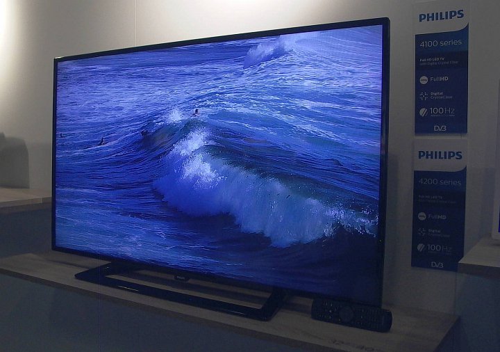 Philips, řady 4100 a 4200.