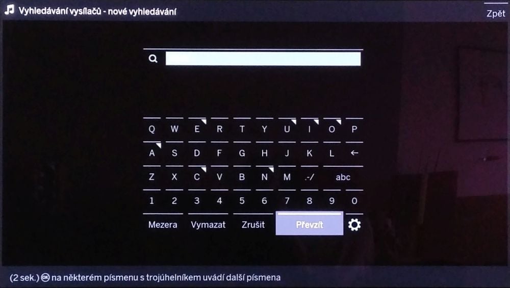 Loewe Bild 7.55-Internetové rádio