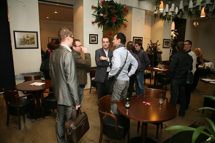 Net Club s Petrem Kasou