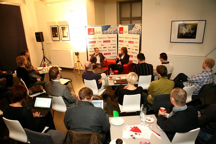 Net Club s Petrem Kasou