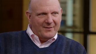 Bývalý šéf Microsoftu Steve Ballmer.