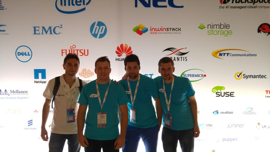TCP Cloud na OpenStack Summitu.