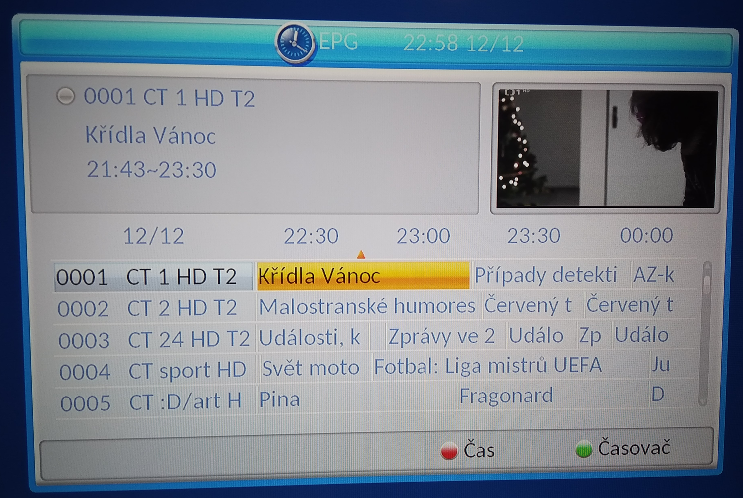 Evolveo Gamma T2 - EPG