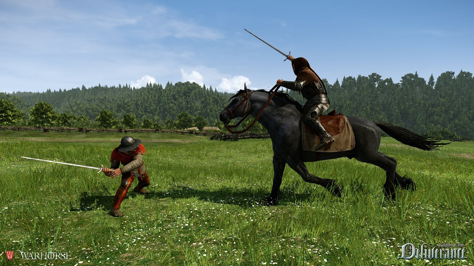 Hra od české společnosti Warhorse Studios vycházející z české historie.