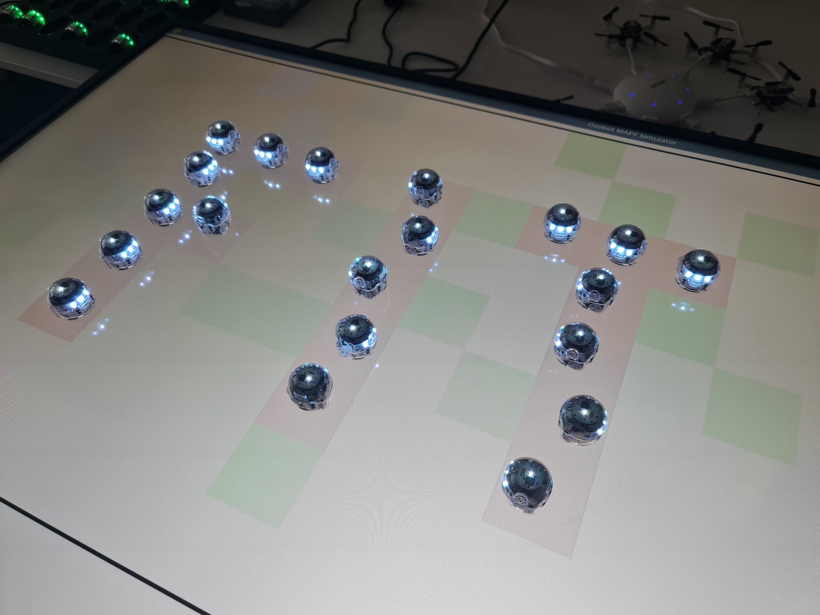 Laboratoř robotických agentů FIT ČVUT