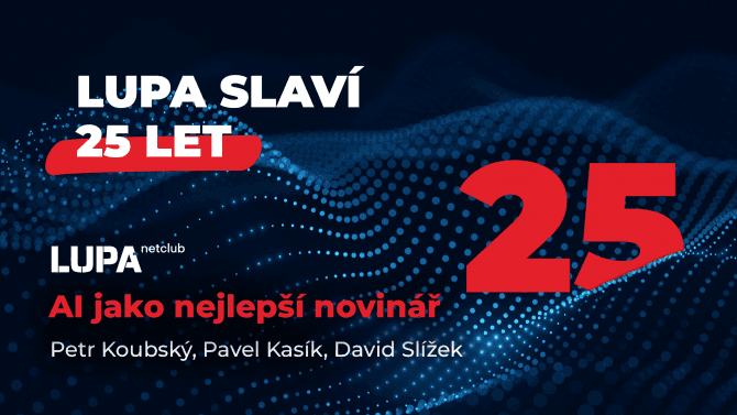 Lupa 25. let - Netclub I.