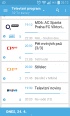 Televizní program O2 TV.