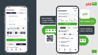 Praha - MHD - aplikace - PID Litacka 2.0