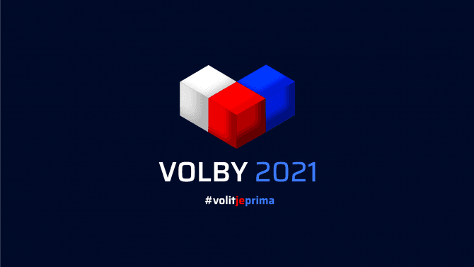 Volby 2021 na CNN Prima News