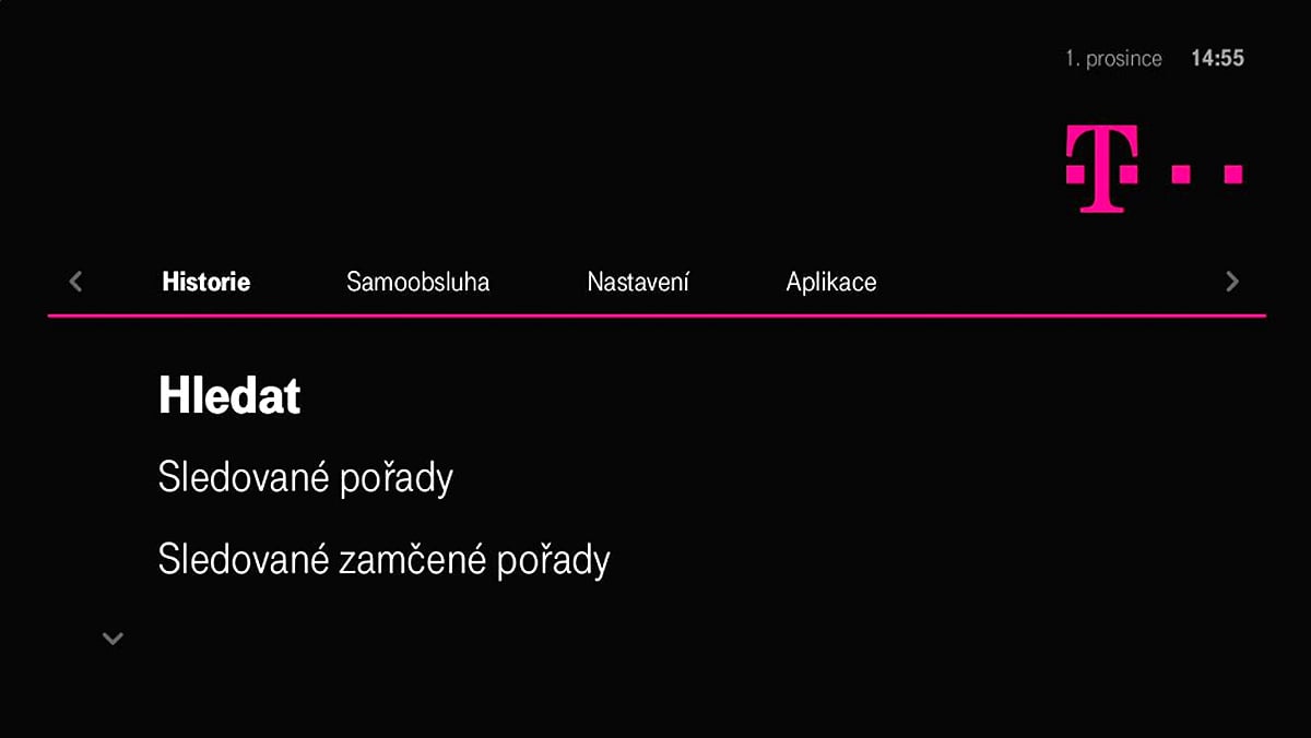 Arris VIP1113 - set-top box služby T-Mobile TV