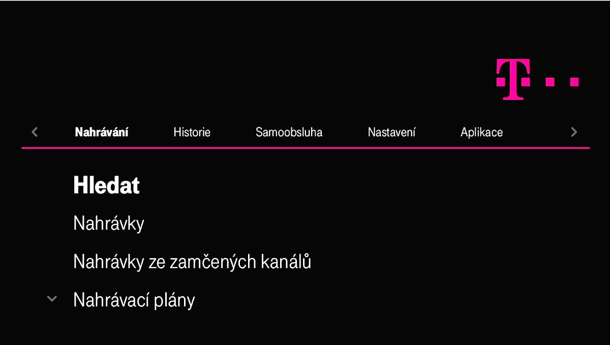 Arris VIP1113 - set-top box služby T-Mobile TV