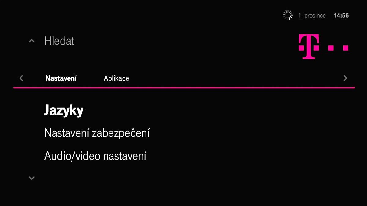 Arris VIP1113 - set-top box služby T-Mobile TV