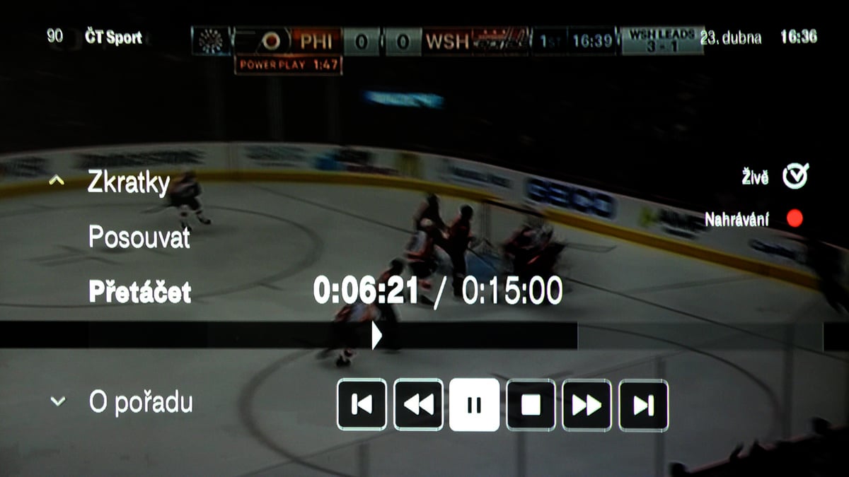 Arris VIP1113 - set-top box služby T-Mobile TV