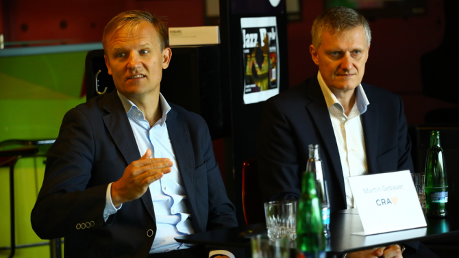 Martin Gebauer a Marcel Procházka
