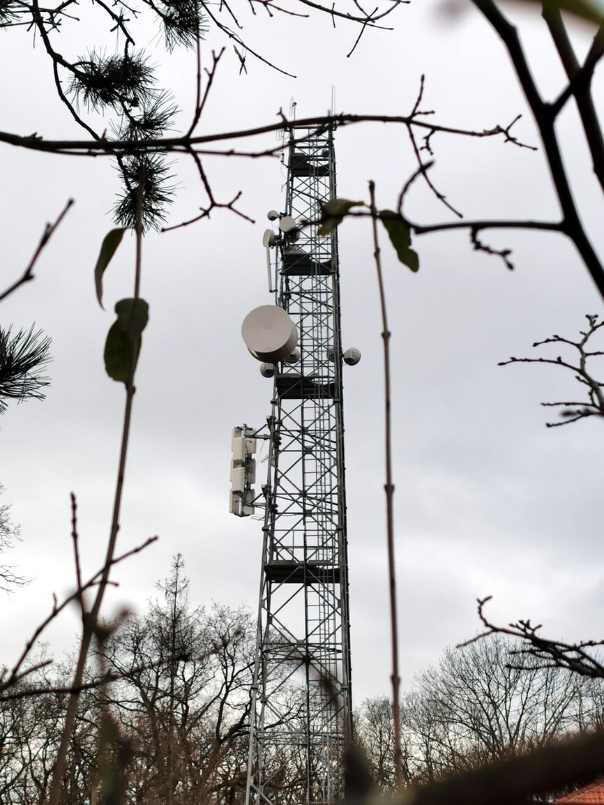 Vysílač Hády - mux24