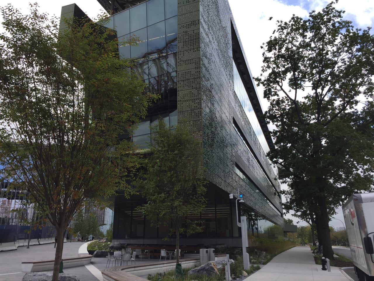 Cornell Tech na Roosevelt Islandu v New Yorku