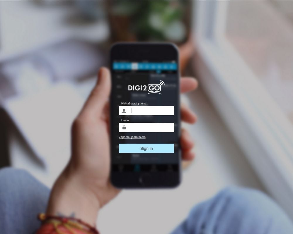 Digi2GO - PC (Windows 10, Firefox)
