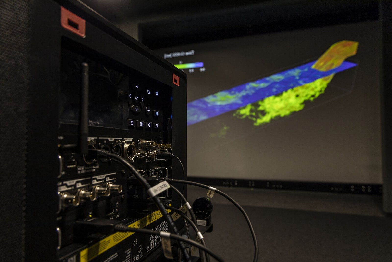 Laboratoř vizualizace a virtuální reality na IT4Innovations