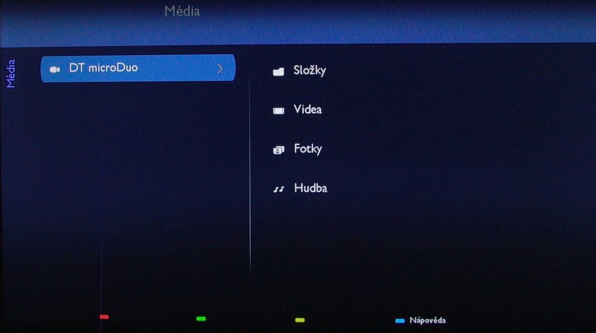 Philips 24PFS5231 – multimédia