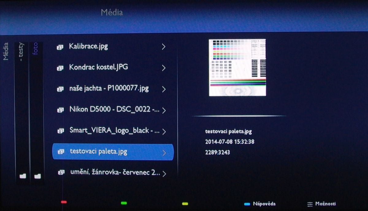 Philips 24PFS5231 – multimédia
