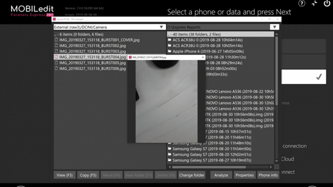 Compelson a Mobiledit