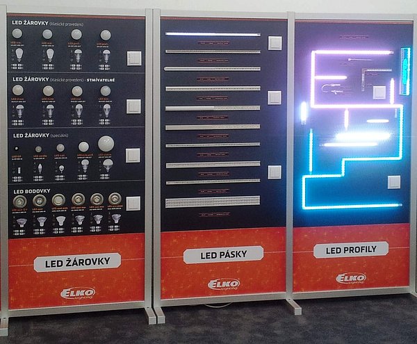 Ukázka výběru z LED produkce společnosti Elko Lighting. Nabídka není právě malá... Mimochodem pokud vše dobře dopadne, budeme vám brzy moci blíže představit i LED pásky, které jsou stále populárnější.