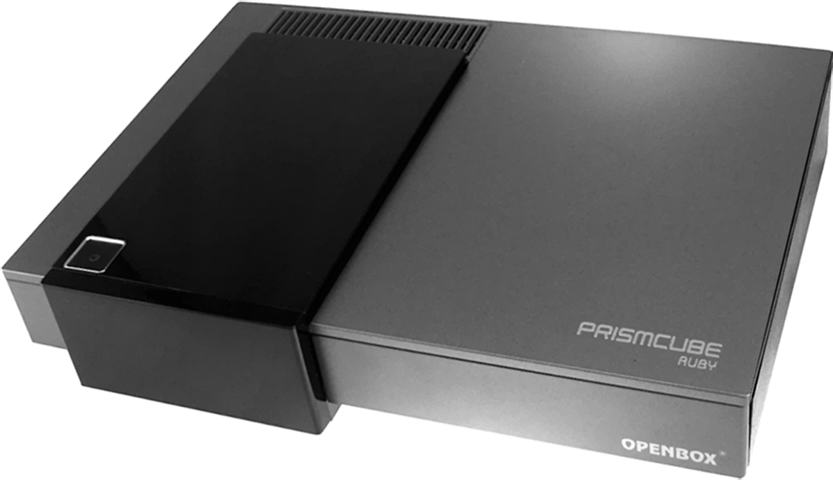 Fotogalerie přijímače AB IPBox PRISMCUBE RUBY