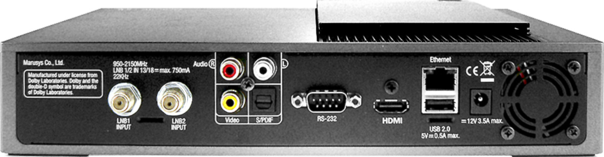 Fotogalerie přijímače AB IPBox PRISMCUBE RUBY
