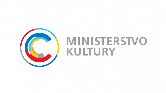 Ministerstvo kultury ČR - logo