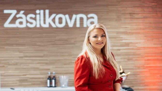 Simona Kijonkova - Zasilkovna - Packeta