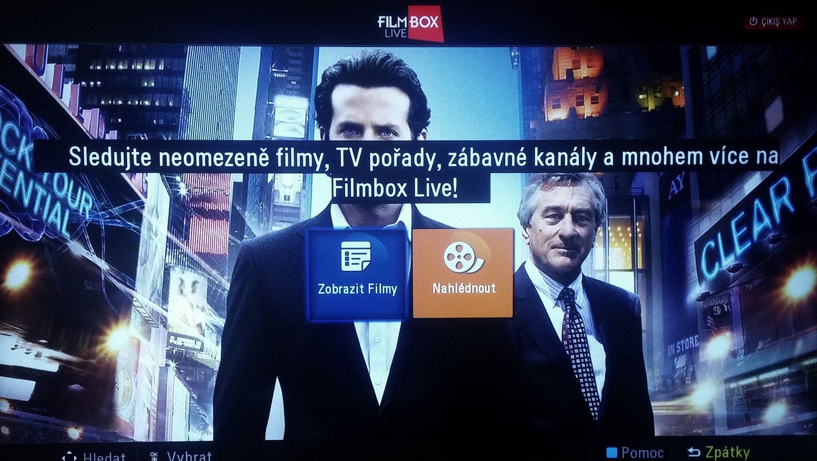 Videoslužba FilmBox Live prošla několika změnami