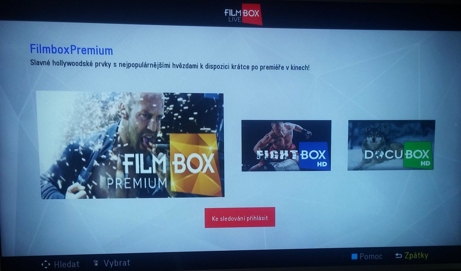 Videoslužba FilmBox Live prošla několika změnami
