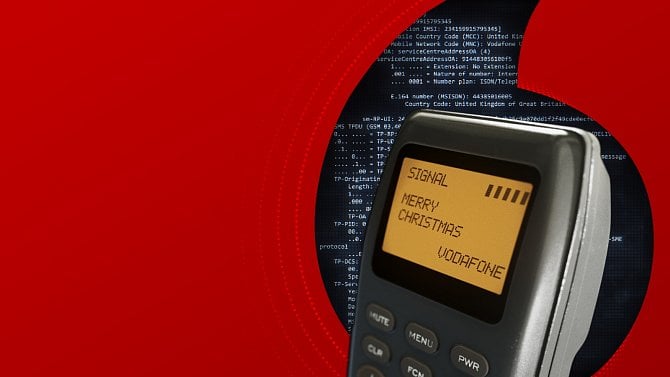 Vodafone - první SMS světa - NFT