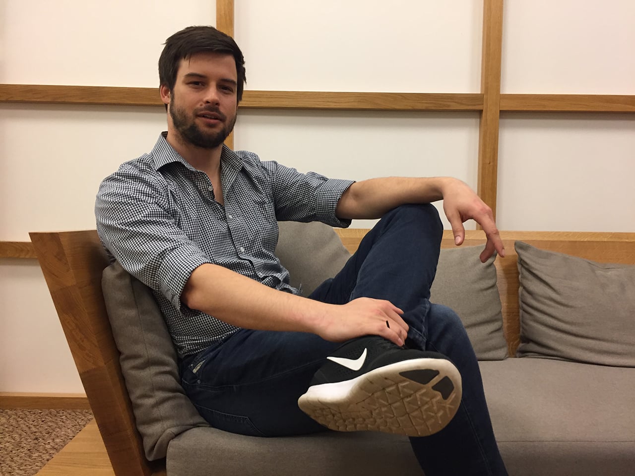 Jiří Matela, Comprimato