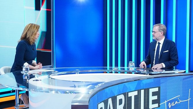 Petr Fiala a Terezie Tománková
