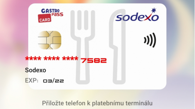 Sodexo v Huawei AppGallery