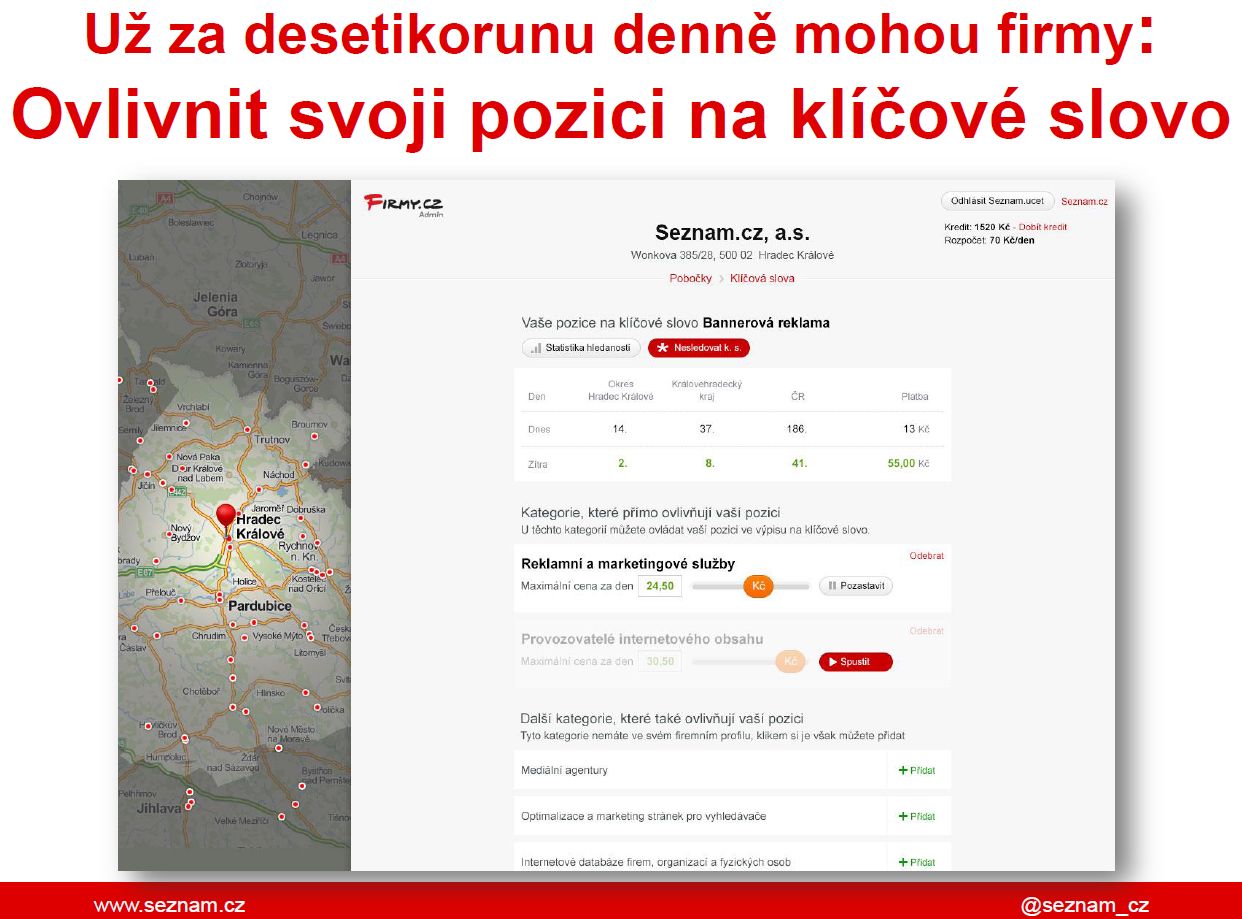 Podobně tomu bude i u klíčových slov.