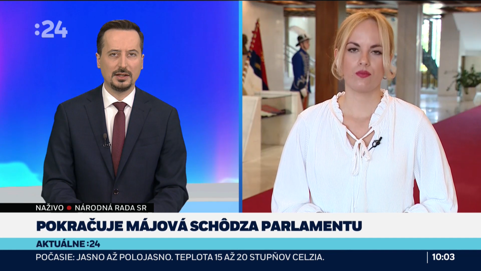 Nová grafika RTVS :24 od 9. května 2023