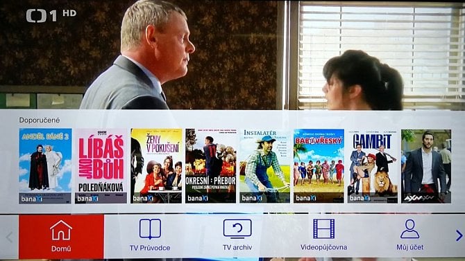 Skylink Live TV na televizorech Samsung