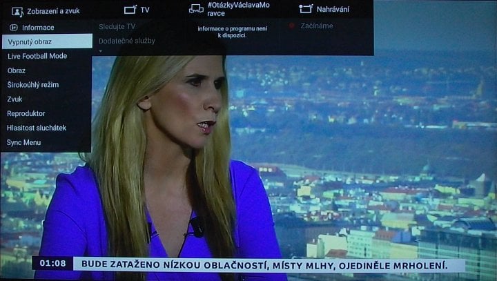 Tzv. Action menu je často vynikajícím pomocníkem.