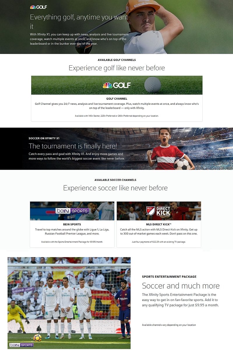Sportovní speciály a PPV přenosy