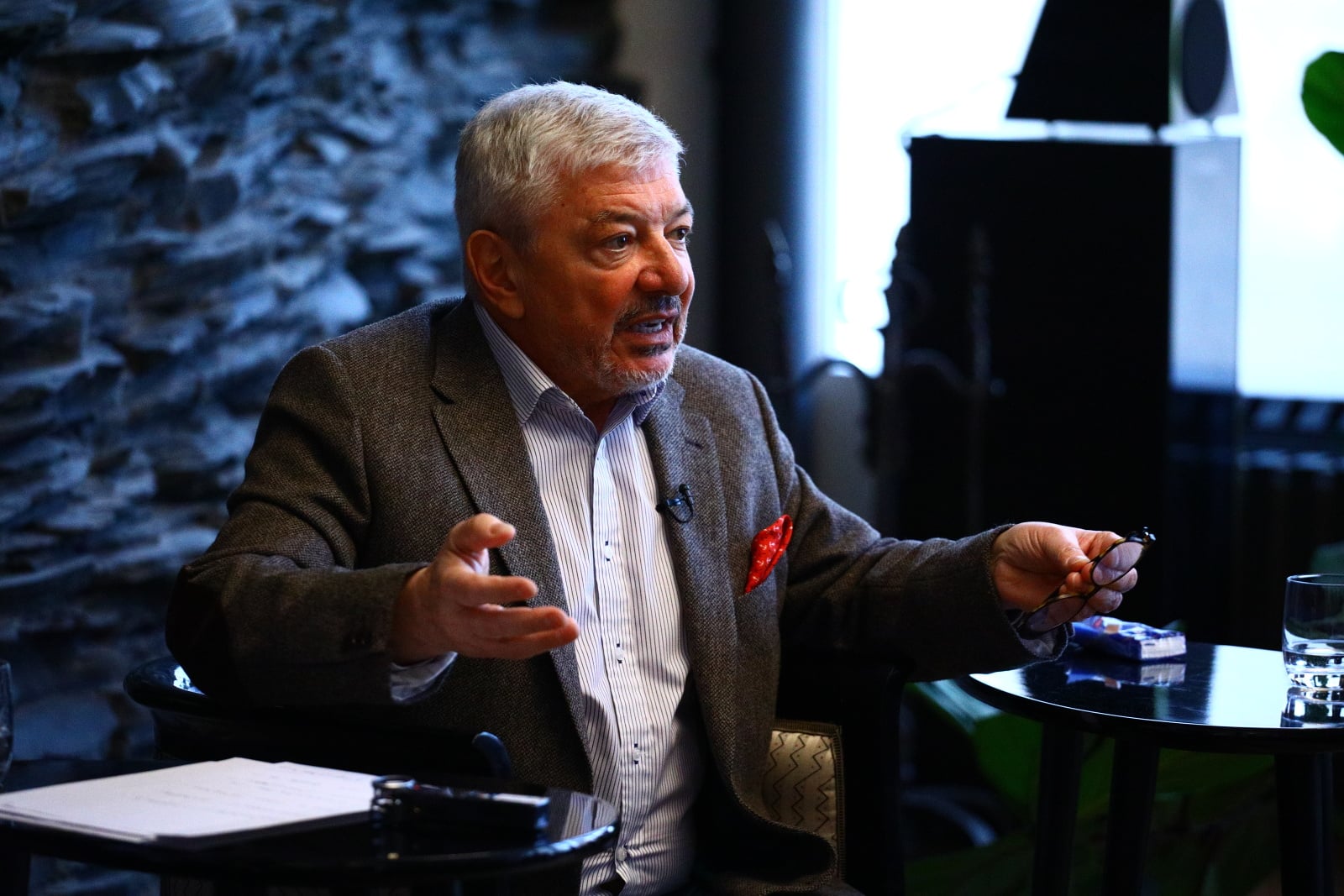Tisková konference chystané zpravodajské televize Z24 1/2