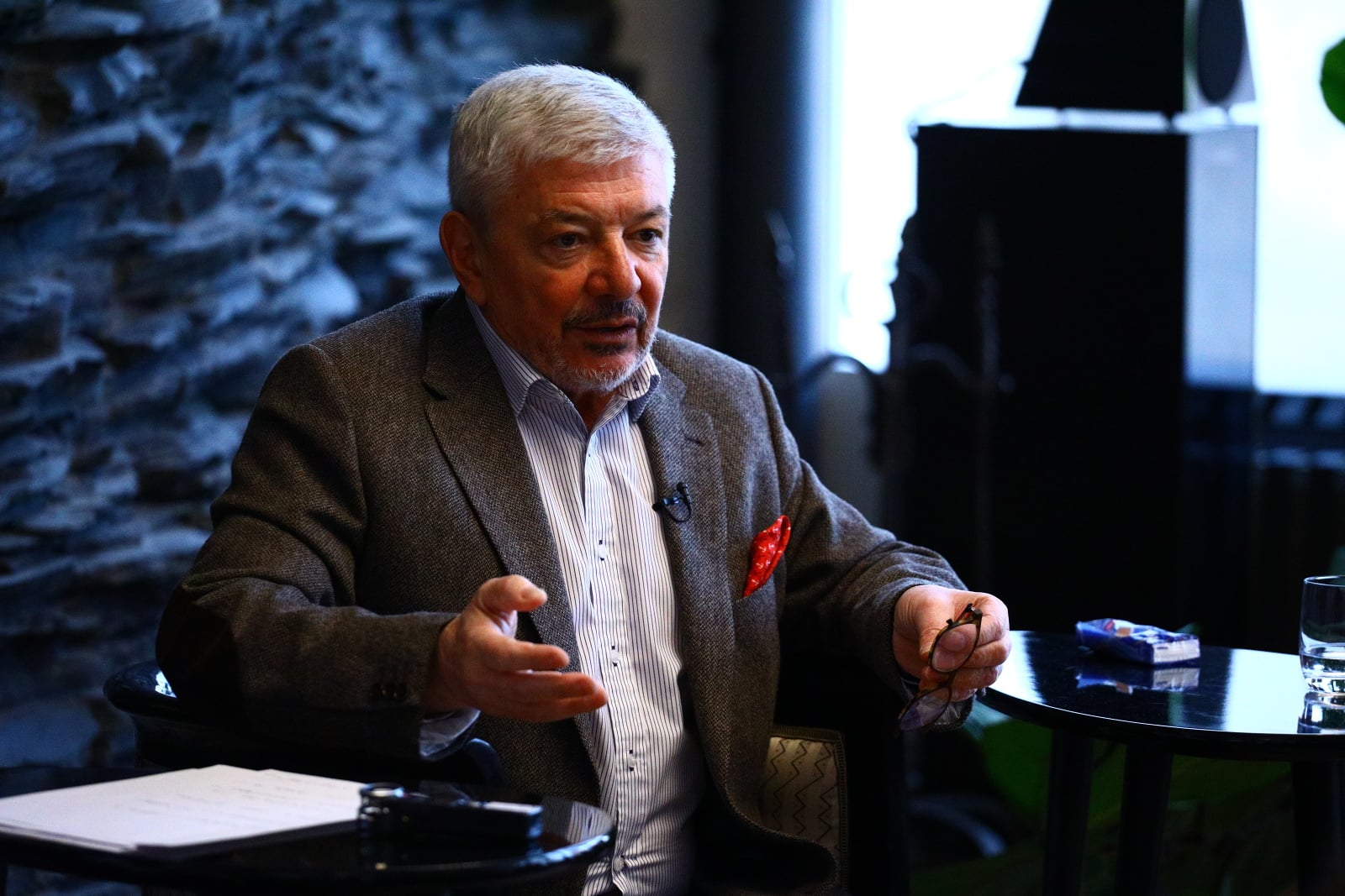 Tisková konference chystané zpravodajské televize Z24 1/2