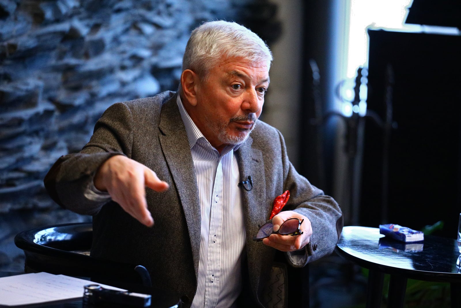 Tisková konference chystané zpravodajské televize Z24 1/2